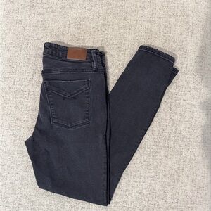 Elegant Black Skinny Jeans for Women